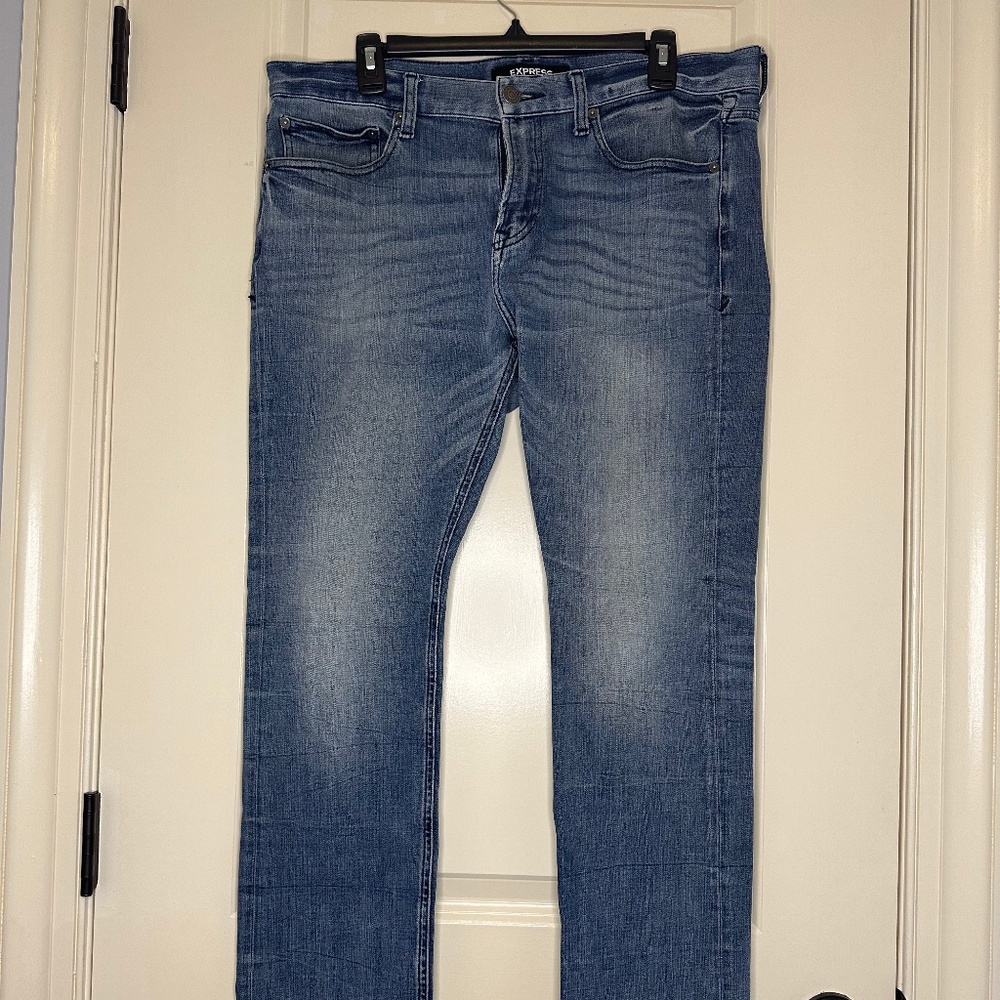 Express Men's Jeans Slim 4-Way Hyper Stretch Jeans - Size 33 x 30